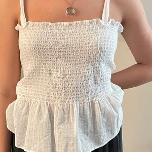 White tank top from American Eagle